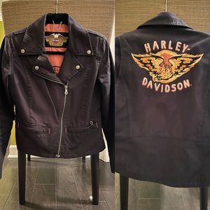 Ladies Harley Davidson Screaming Eagle jacket